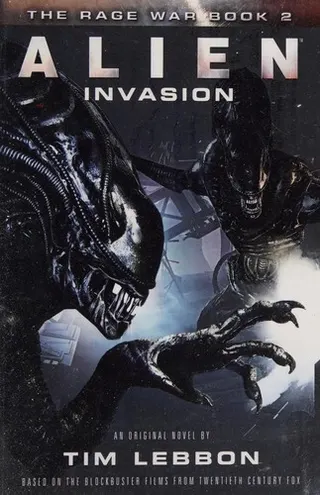 Cover of Alien Invasion