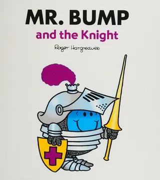 Cover of Mr. Bump and the knight