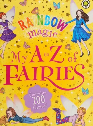 Cover of My A to Z of Fairies