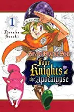 Cover of The Seven Deadly Sins: Four Knights of the Apocalypse 1