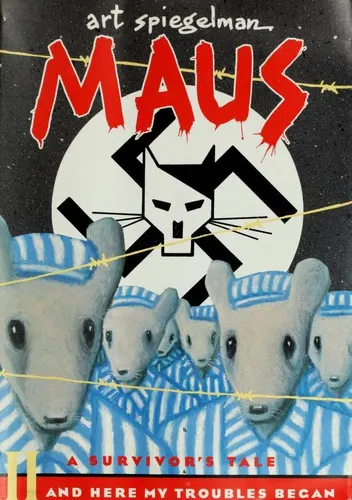 Cover of Maus II