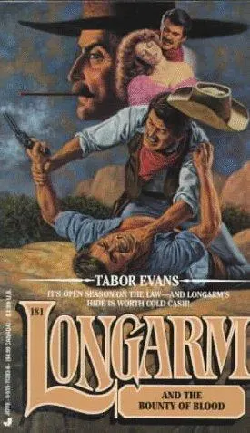 Cover of Longarm and the bounty of blood
