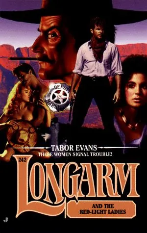 Cover of Longarm and the red-light ladies
