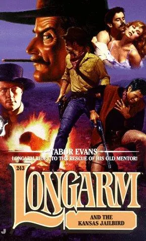 Cover of Longarm and the Kansas jailbird