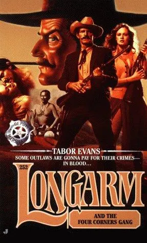 Cover of Longarm and the Four Corners gang