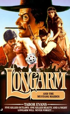 Cover of Longarm and the mustang maiden