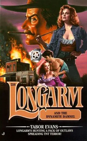 Cover of Longarm and the dynamite damsel