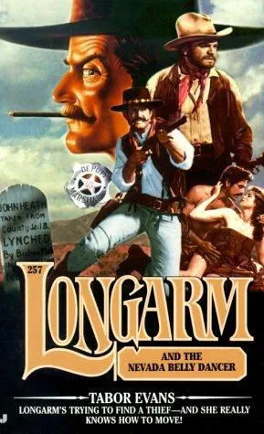 Cover of Longarm and the Nevada belly dancer