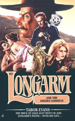 Cover of Longarm and the golden goddess