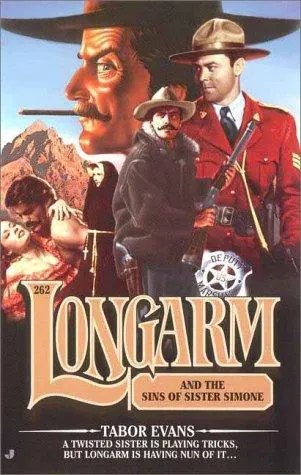 Cover of Longarm and the sins of Sister Simone