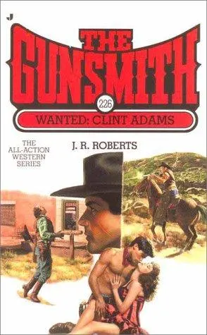Cover of Wanted: Clint Adams