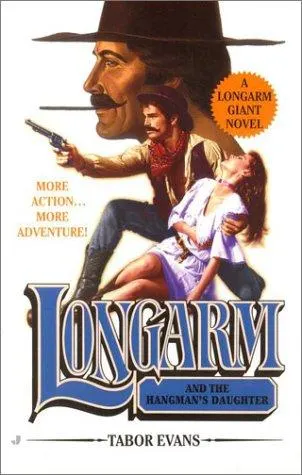 Cover of Longarm and the hangman's daughter