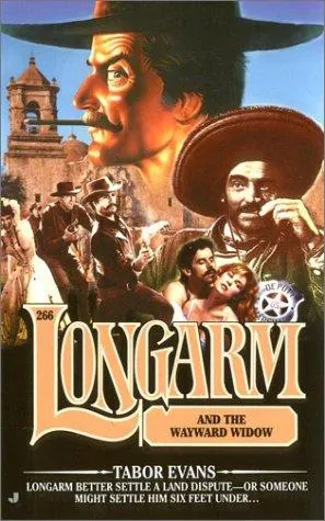 Cover of Longarm and the wayward widow