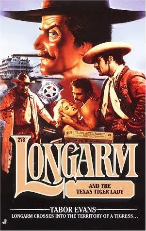 Cover of Longarm and the Texas Tiger Lady