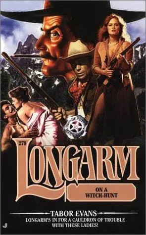 Cover of Longarm on a witch-hunt