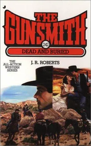 Cover of Dead and buried