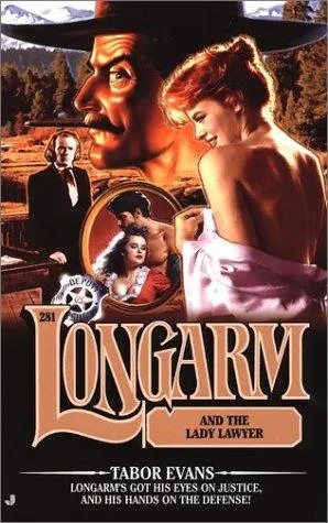 Cover of Longarm and the lady lawyer