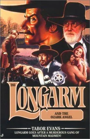 Cover of Longarm and the Ozark angel