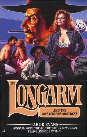 Cover of Longarm and the mysterious mistress