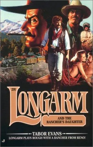 Cover of Longarm and the rancher's daughter
