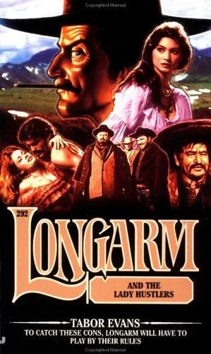 Cover of Longarm and the lady hustlers