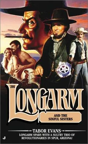 Cover of Longarm and the Sinful Sisters