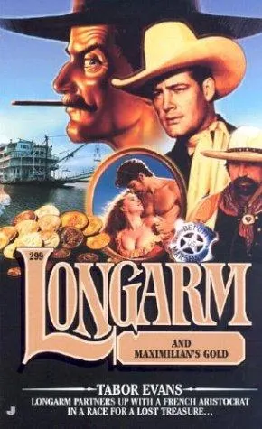 Cover of Longarm and Maximilian's gold