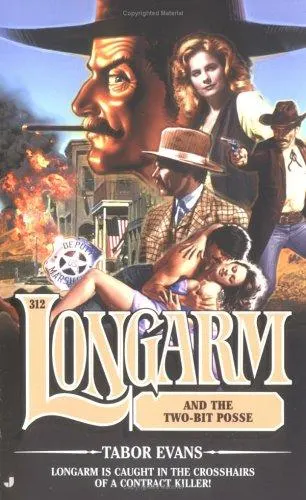 Cover of Longarm and the two-bit posse