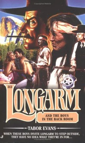 Cover of Longarm and the boys in the back room