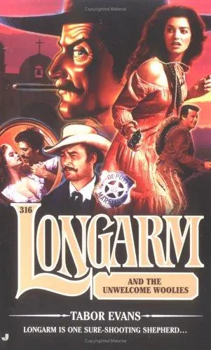 Cover of Longarm and the unwelcome woolies