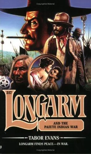 Cover of Longarm and the Paiute Indian war