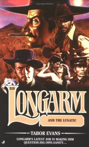 Cover of Longarm and the lunatic