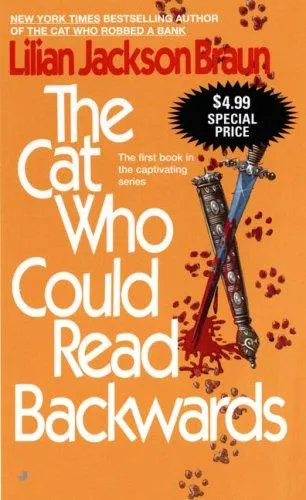 Cover of The Cat Who Could Read Backwards