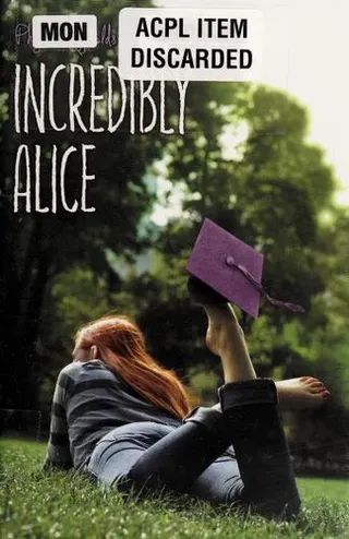 Cover of Incredibly Alice
