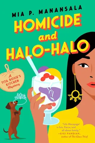 Cover of Homicide and Halo-halo