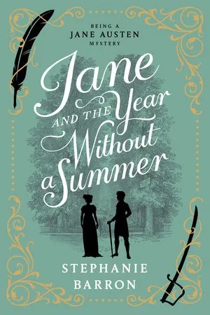Cover of Jane and the Year Without A Summer