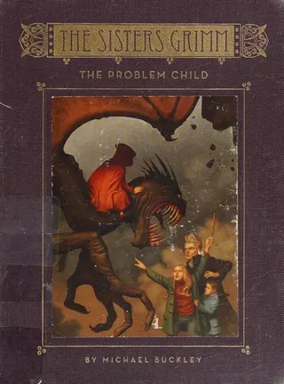 Cover of The problem child