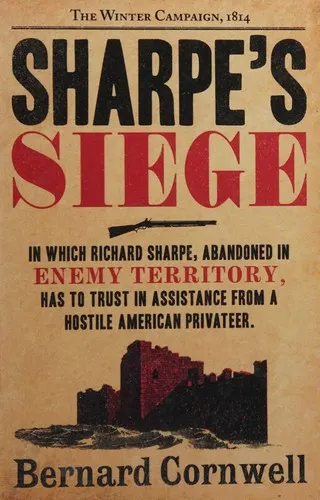 Cover of Sharpe's siege