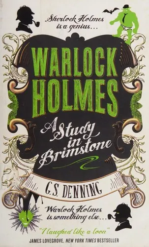 Cover of A study in brimstone