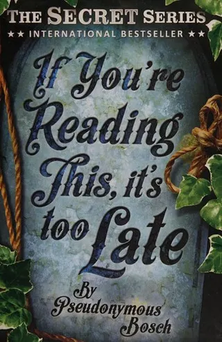 Cover of If you're reading this, it's too late