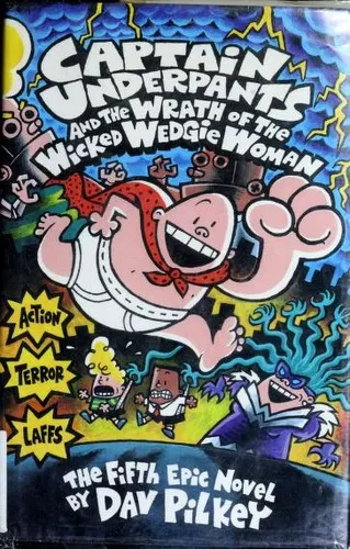 Captain Underpants series cover