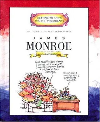 Cover of James Monroe