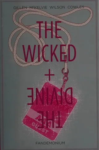 Cover of The Wicked + The Divine, Vol. 2