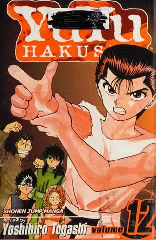 Cover of YuYu Hakusho, Vol. 12