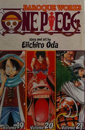 Cover of One Piece, Vol. 7 (Rebellion / Showdown at Alubarna / Utopia)
