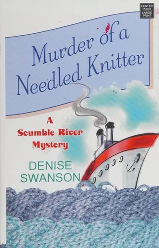 Cover of Murder of a Needled Knitter