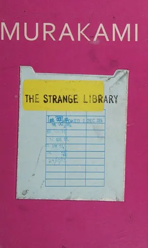 Cover of The Strange Library
