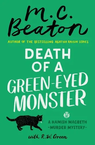 Cover of Death of a Green-Eyed Monster