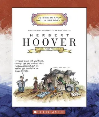 Cover of Herbert Hoover (Getting to Know the Us Presidents)