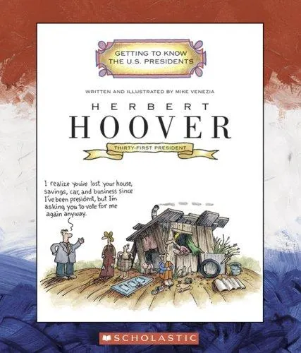 Cover of Herbert Hoover (Getting to Know the Us Presidents)